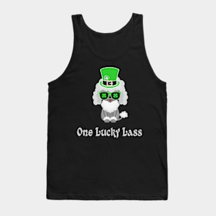 St Patricks Day..One Lucky lass Tank Top